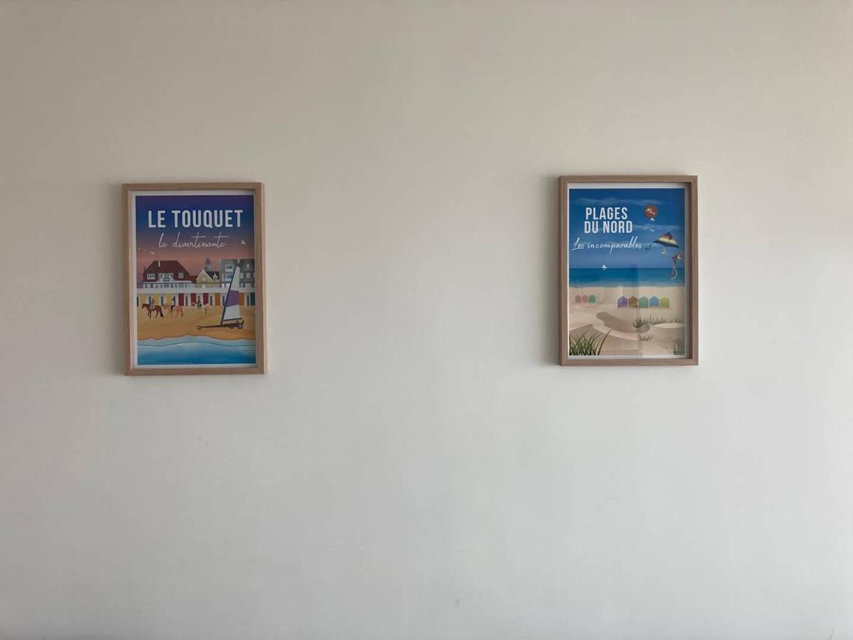 Le Nid De La Plage Le Touquet Eksteriør bilde